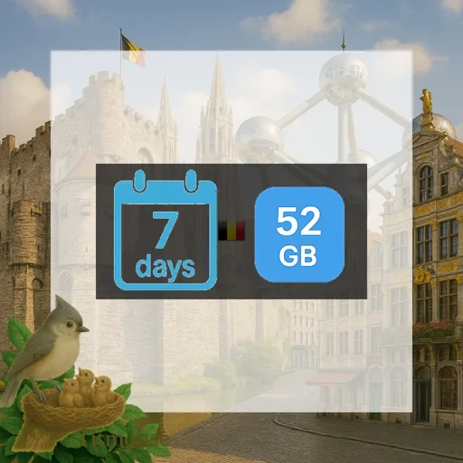 Belgium - Unlimited - 7 days