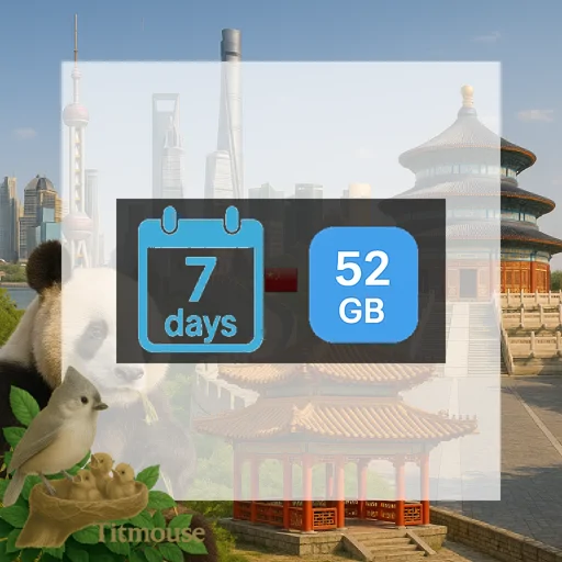 China - Unlimited - 7 Days