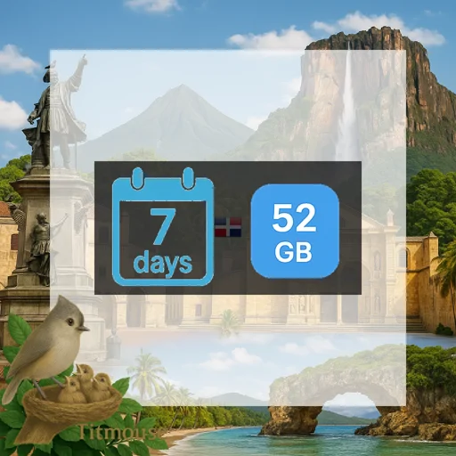 Dominican Republic - Unlimited - 7 Days