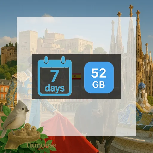 Spain - Unlimited - 7 Days