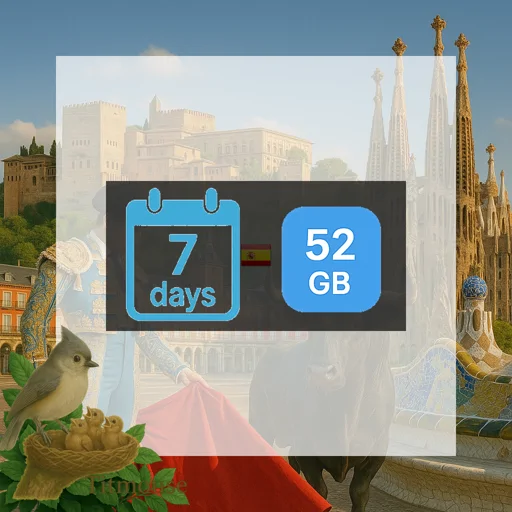 Spain - Unlimited - 7 days