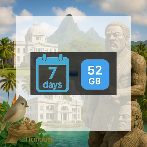 Fiji - Unlimited - 7 Days