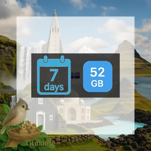 Iceland - Unlimited - 7 Days