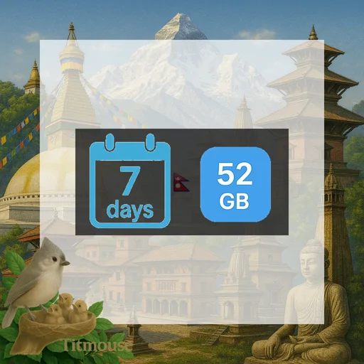 Nepal - Unlimited - 7 Days