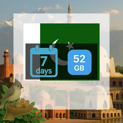 Pakistan - Unlimited - 7 Days