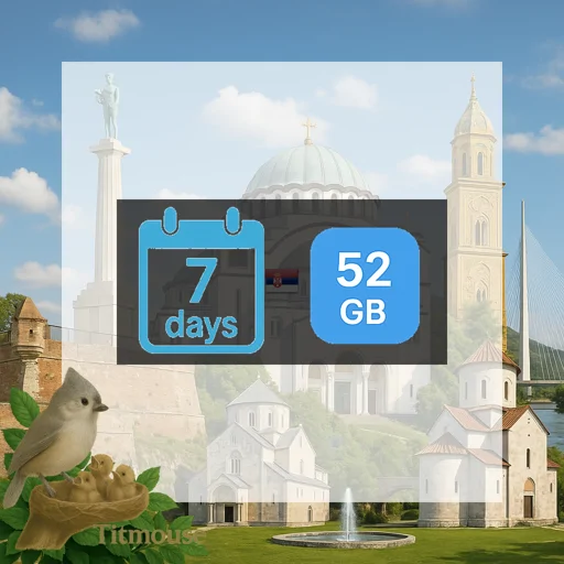 Serbia - Unlimited - 7 Days