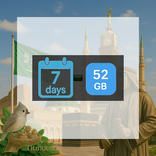 Saudi Arabia - Unlimited - 7 days