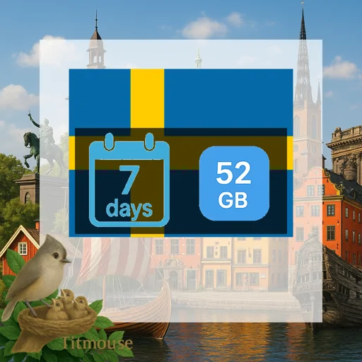 Sweden - Unlimited - 7 Days