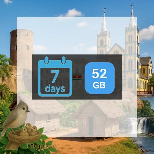 Suriname - Unlimited - 7 Days