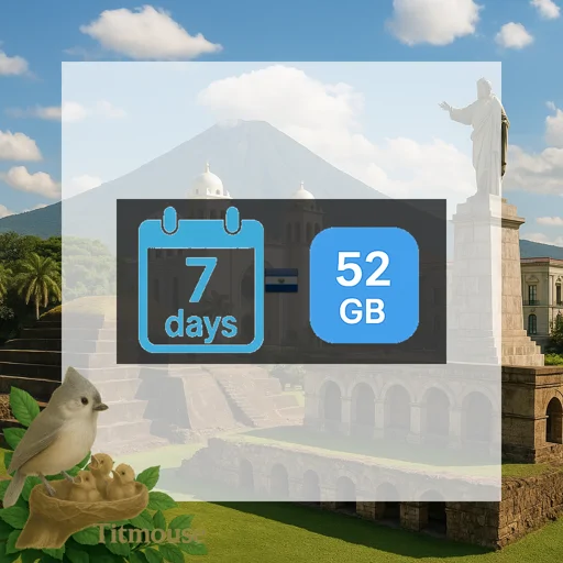 El Salvador - Unlimited - 7 Days