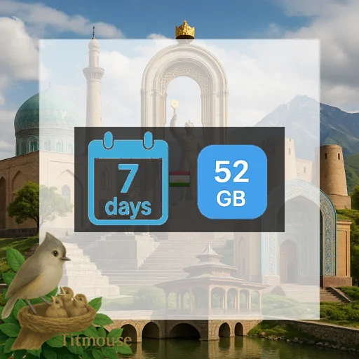 Tajikistan - Unlimited - 7 Days