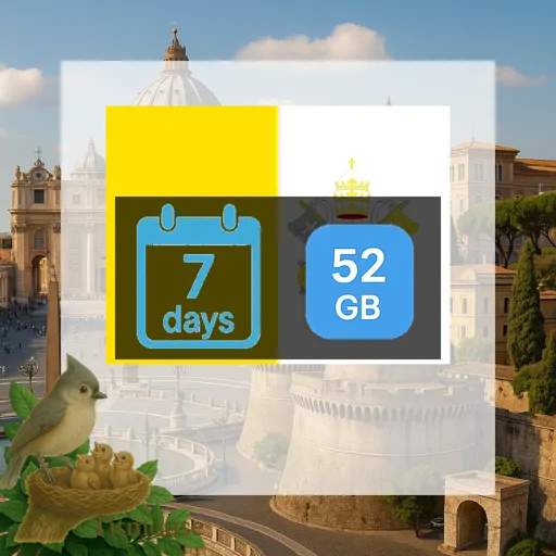 Vatican City - Unlimited - 7 Days