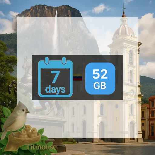 Venezuela - Unlimited - 7 days
