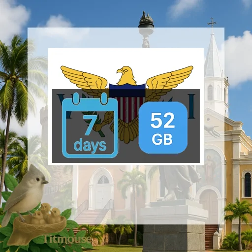 Virgin Islands (U.S.) - Unlimited - 7 Days